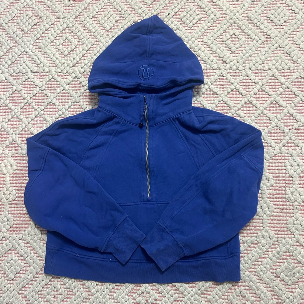 Lululemon Scuba 1/2 Zip